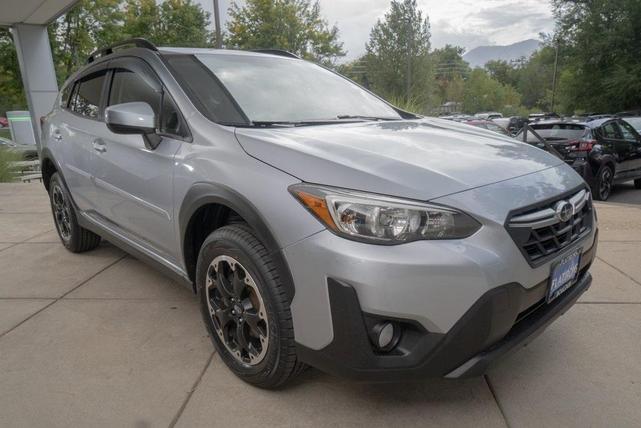 Photo of 2021 Ice Silver Metallic Subaru Crosstrek