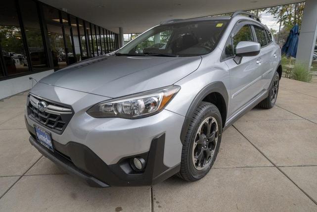 Photo of 2021 Ice Silver Metallic Subaru Crosstrek