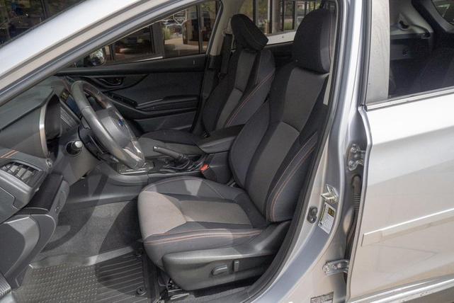 Photo of 2021 Ice Silver Metallic Subaru Crosstrek