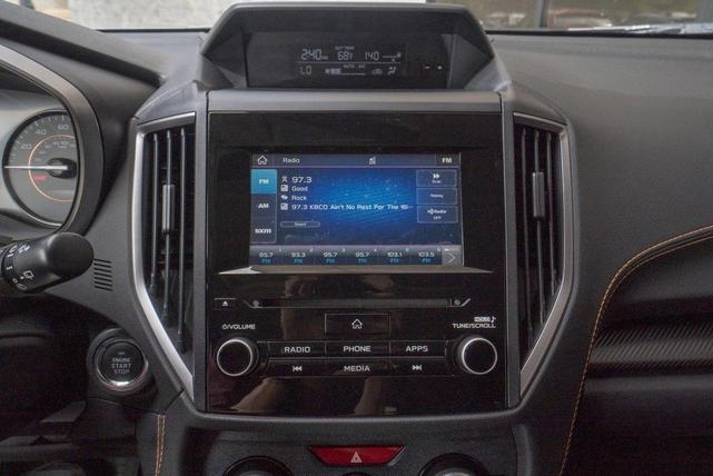 Photo of 2021 Ice Silver Metallic Subaru Crosstrek