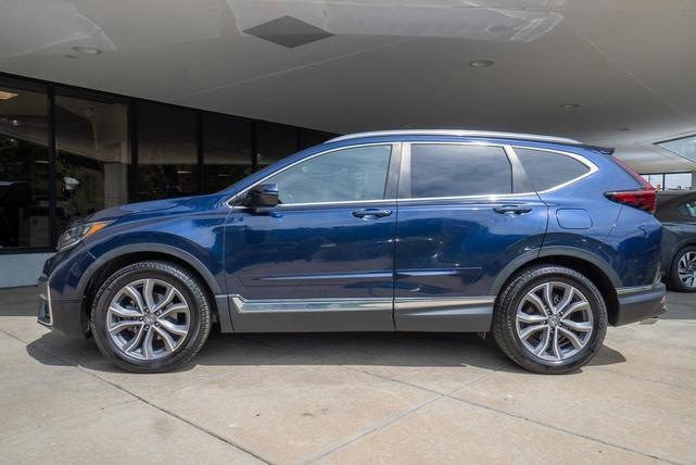 Photo of 2020 Blue Honda CR-V