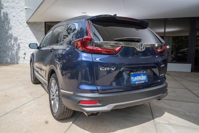 Photo of 2020 Blue Honda CR-V