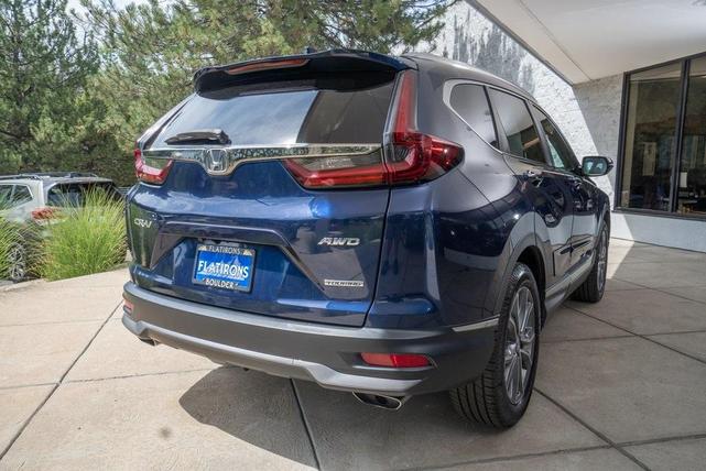 Photo of 2020 Blue Honda CR-V