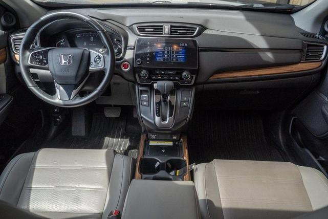Photo of 2020 Blue Honda CR-V
