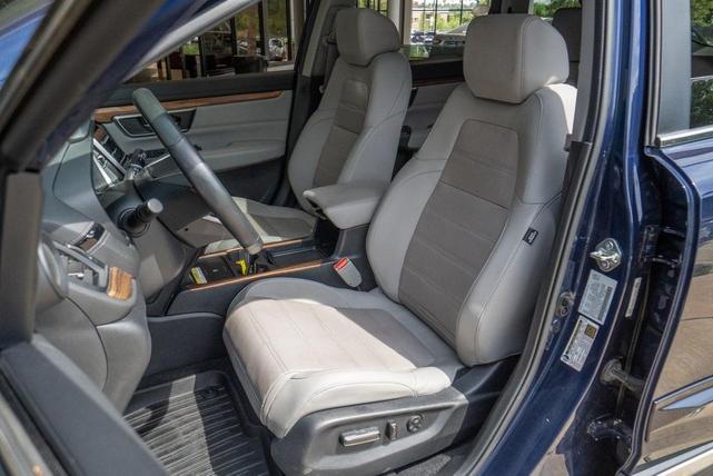 Photo of 2020 Blue Honda CR-V