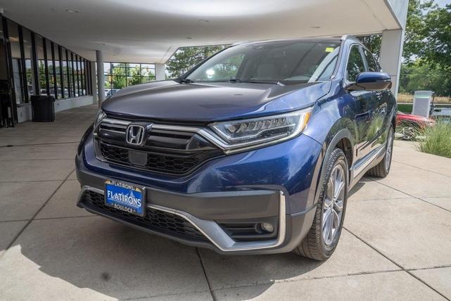 Photo of 2020 Blue Honda CR-V