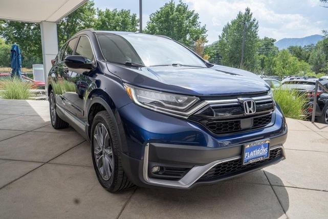 Photo of 2020 Blue Honda CR-V