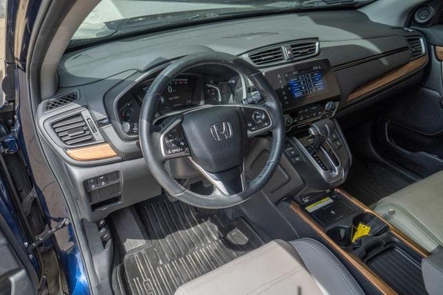 Photo of 2020 Blue Honda CR-V