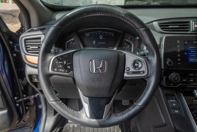 Photo of 2020 Blue Honda CR-V