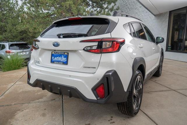 Photo of 2025 Crystal White Pearl Subaru Crosstrek