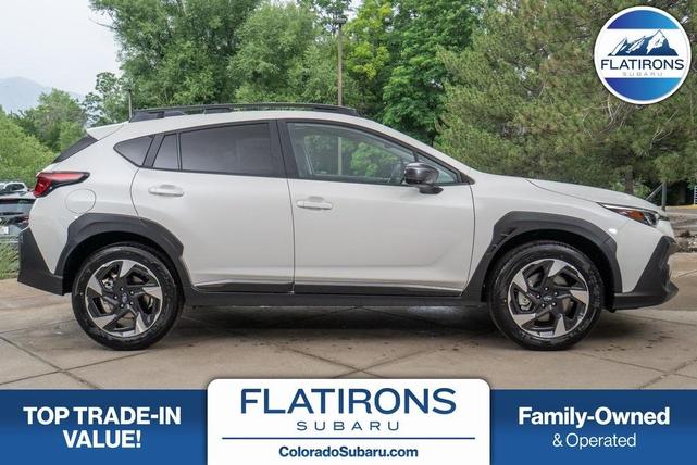 Photo of 2025 Crystal White Pearl Subaru Crosstrek