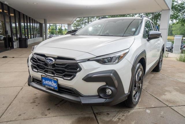 Photo of 2025 Crystal White Pearl Subaru Crosstrek