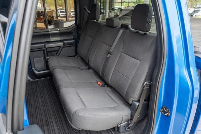 Photo of 2019 Blue Ford F-150