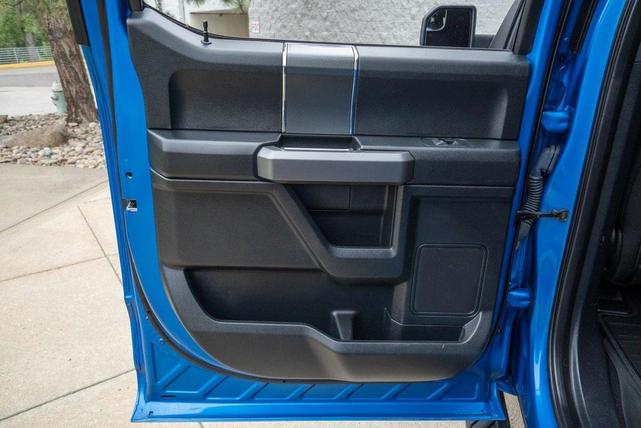 Photo of 2019 Blue Ford F-150