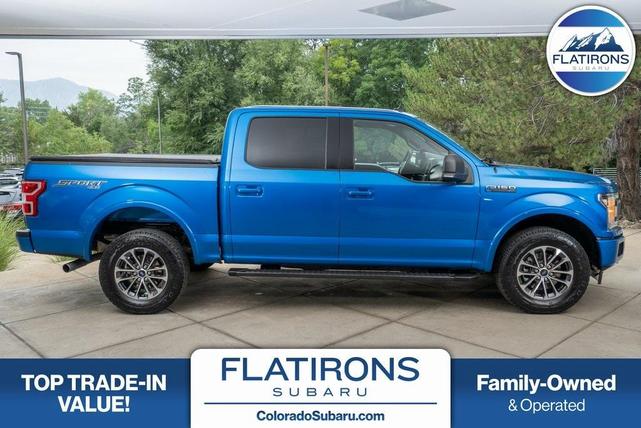 Photo of 2019 Blue Ford F-150