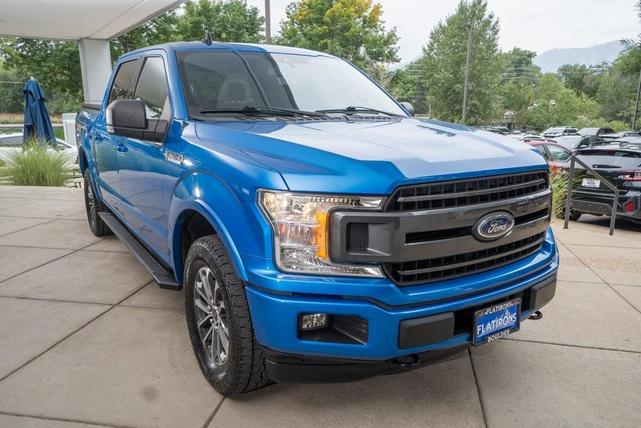 Photo of 2019 Blue Ford F-150