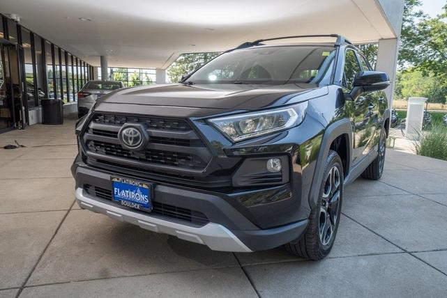 Photo of 2019 Black Toyota RAV4