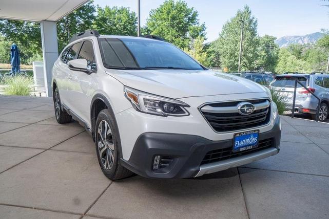 Photo of 2020 Crystal White Pearl Subaru Outback