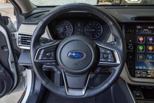 Photo of 2020 Crystal White Pearl Subaru Outback