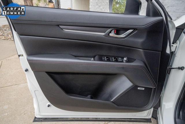 Photo of 2022 Snowflake White Pearl Mazda CX-5