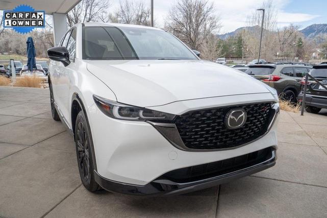 Photo of 2022 Snowflake White Pearl Mazda CX-5