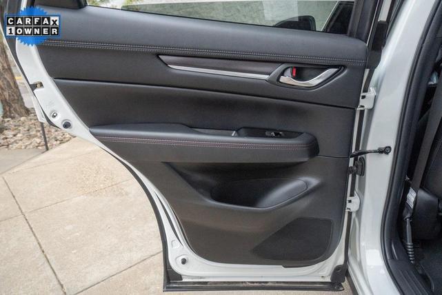 Photo of 2022 Snowflake White Pearl Mazda CX-5