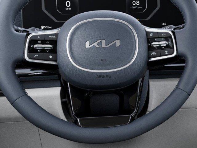 Photo of 2026 Ceramic Silver Kia Carnival Hybrid