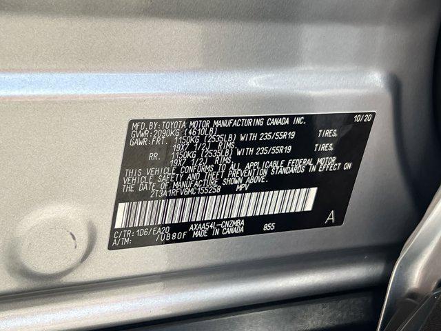 Photo of 2021  Toyota RAV4