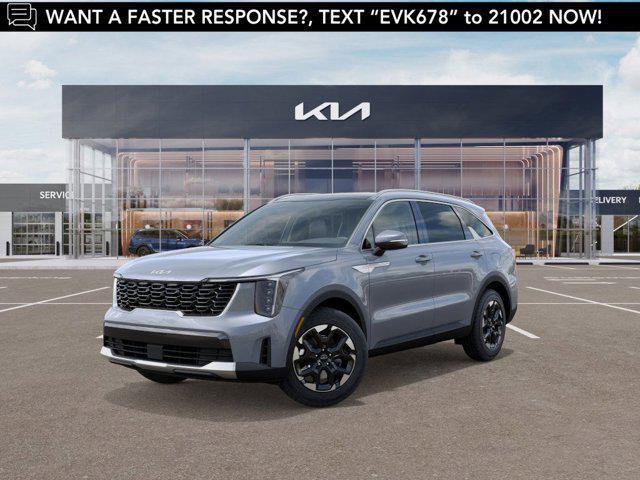 Photo of 2025 Everlasting Silver Kia Sorento