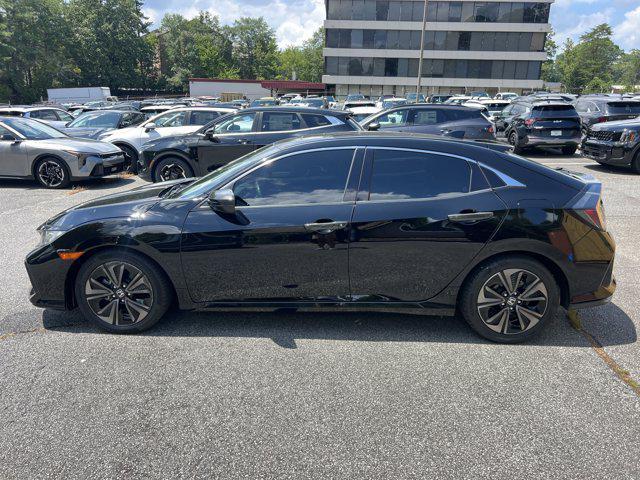 Photo of 2017 Crystal Black Pearl Honda Civic