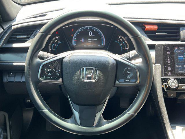 Photo of 2017 Crystal Black Pearl Honda Civic