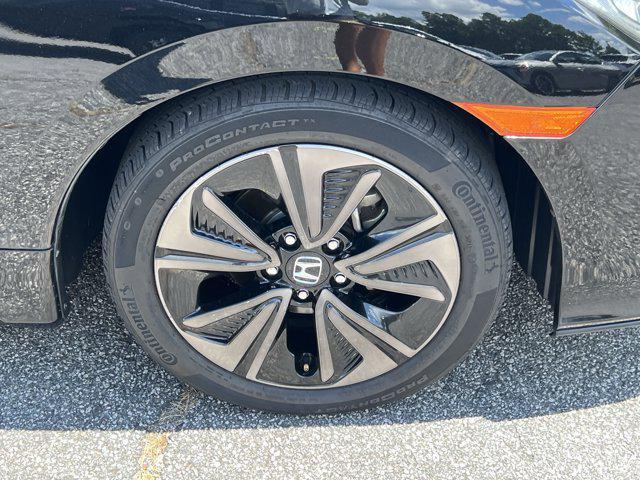 Photo of 2017 Crystal Black Pearl Honda Civic