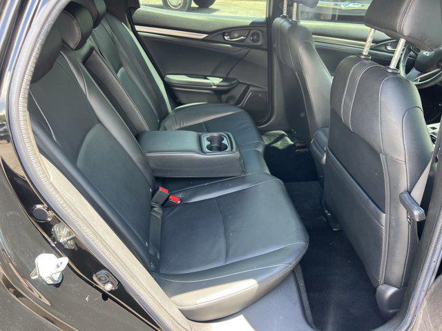 Photo of 2017 Crystal Black Pearl Honda Civic