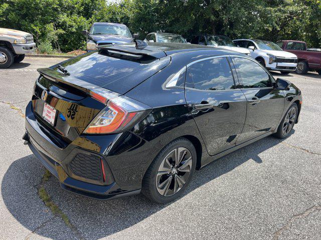Photo of 2017 Crystal Black Pearl Honda Civic