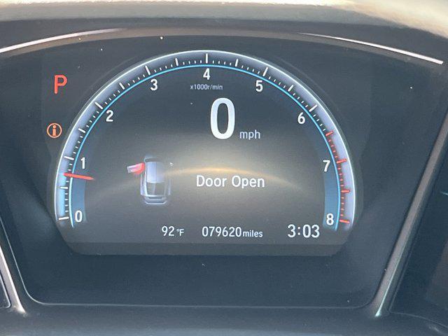 Photo of 2017 Crystal Black Pearl Honda Civic