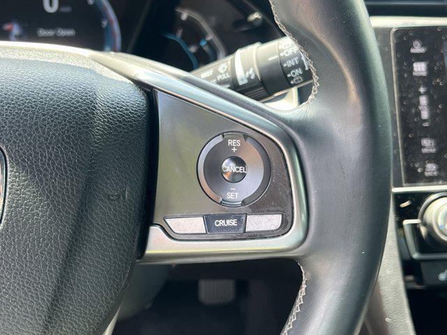 Photo of 2017 Crystal Black Pearl Honda Civic