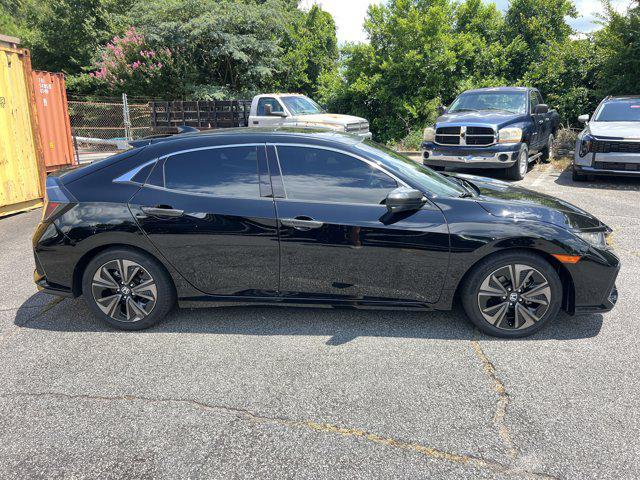 Photo of 2017 Crystal Black Pearl Honda Civic