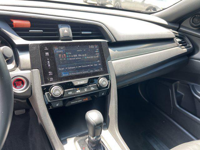 Photo of 2017 Crystal Black Pearl Honda Civic