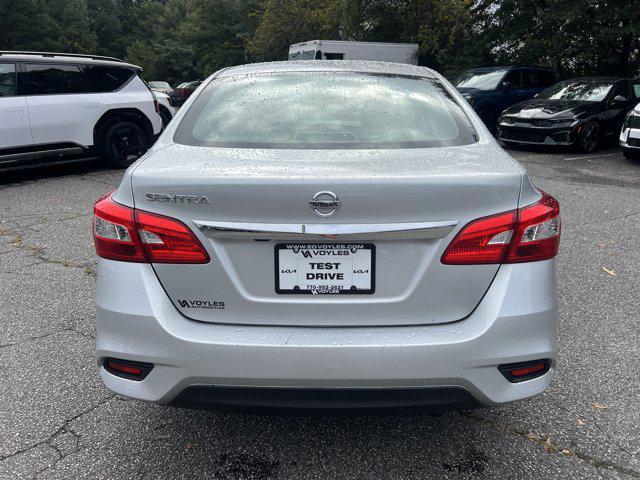 Photo of 2019 Brilliant Silver Metallic Nissan Sentra
