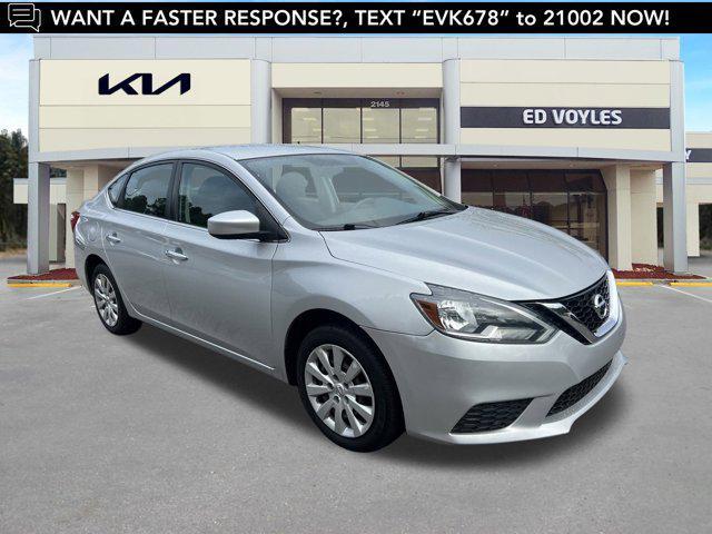 Photo of 2019 Brilliant Silver Metallic Nissan Sentra
