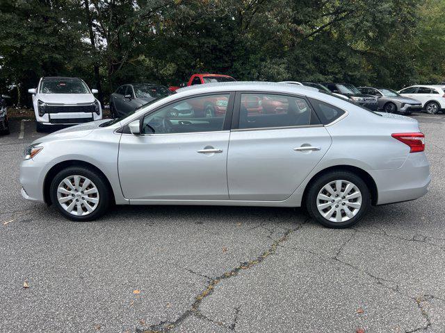 Photo of 2019 Brilliant Silver Metallic Nissan Sentra