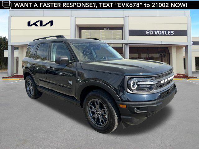 2022 Ford Bronco Sport