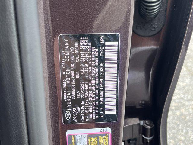 Photo of 2023 Barossa Burgundy Genesis GV70