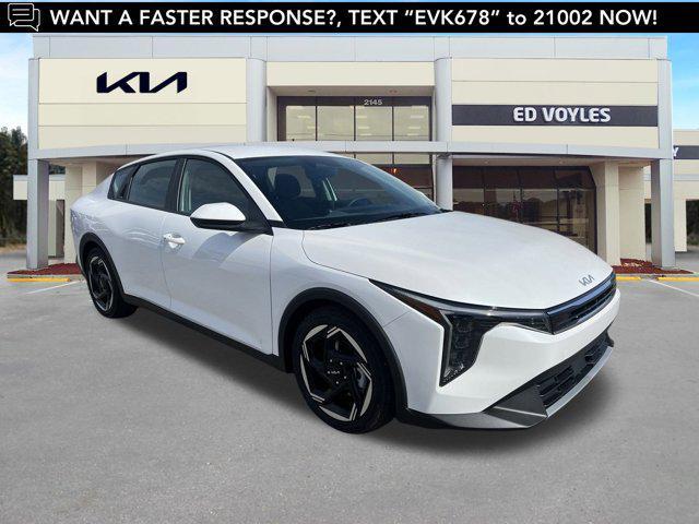 2025 Kia K4