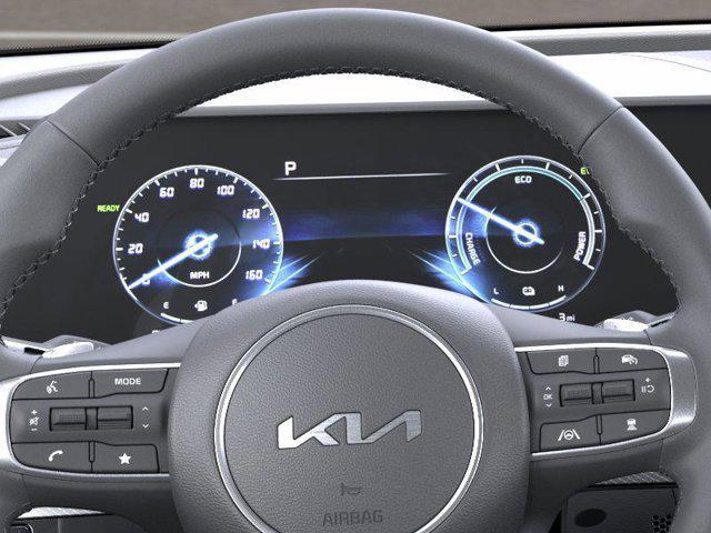 Photo of 2025 Shadow Matte Gray Kia Sportage Hybrid