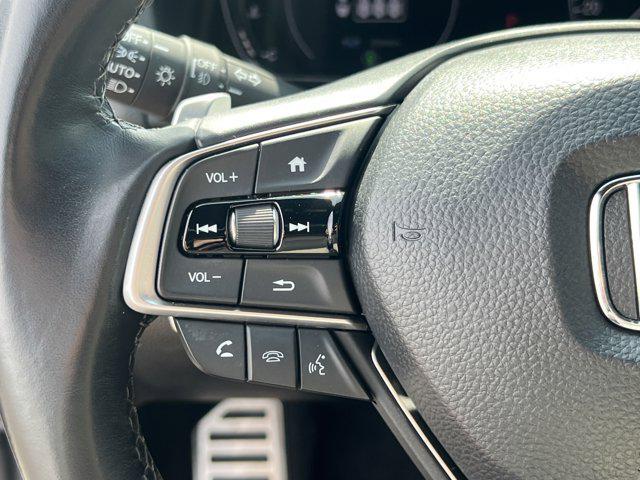 Photo of 2022 White Honda Accord