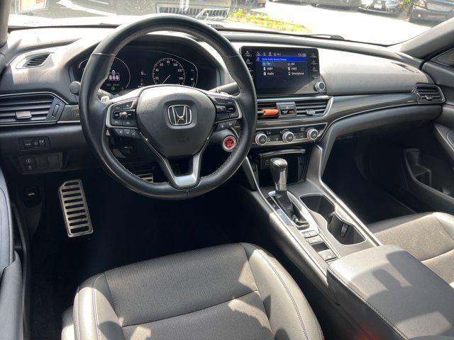 Photo of 2022 White Honda Accord