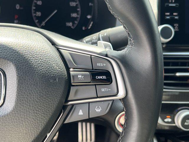 Photo of 2022 White Honda Accord