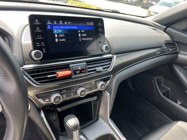 Photo of 2022 White Honda Accord