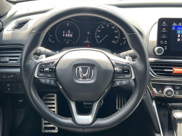 Photo of 2022 White Honda Accord
